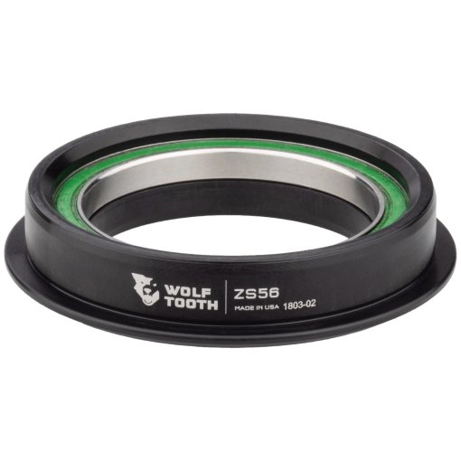 Produktbild von Wolf Tooth Premium Steuersatz - Unterteil | 1.5&quot; | ZS56/40 - schwarz