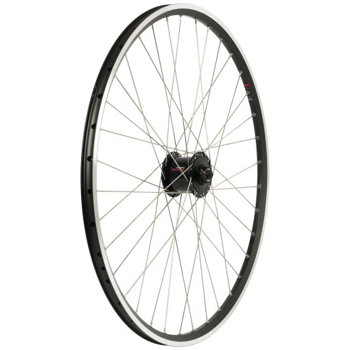 Productfoto van RLND URB1 Voorwiel met Naafdynamo - 28/29&quot; | Clincher | QR 100mm - Shimano Nexus DH-C3000-3N - zwart/zilver