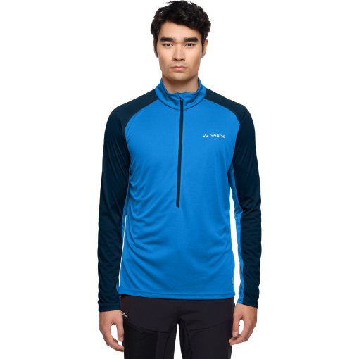 Foto de Vaude Camiseta de Manga Larga Hombre - Larice Light II - radiate blue