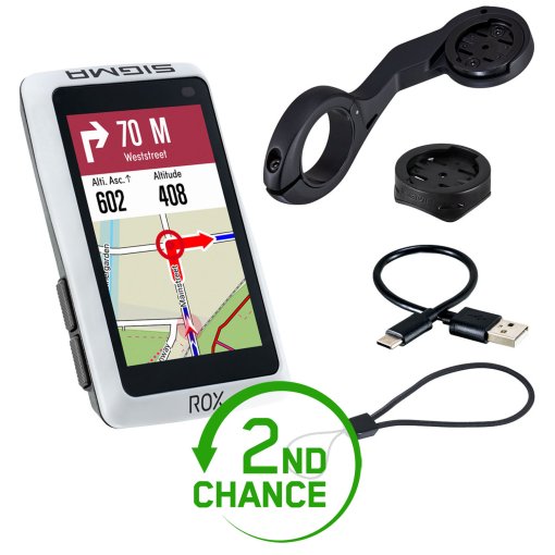 Produktbild von SIGMA ROX 12.1 EVO - GPS Fahrradcomputer - Basic - weiß - B-Ware
