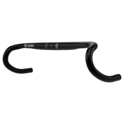 Foto de SEIDO Manillar - CX-10 | Road - 31,8mm - sandblasted black anodized