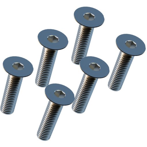 Immagine prodotto da Leatt Viti Attacco Manubrio - Titanium Gravity - 6 Pezzi