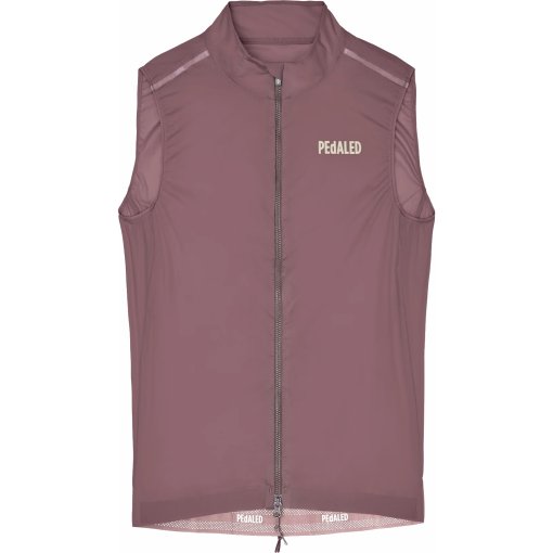 Productfoto van PEdALED Odyssey High Visibility Vest Dames - Burgundy