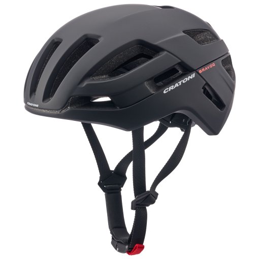 Productfoto van CRATONI Gravoq Fietshelm - zwart mat