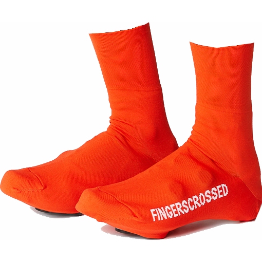 Foto de FINGERSCROSSED Calcetines Cubrezapatillas - Burnt Orange
