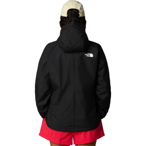 The North Face Antora Rain Jacket Women - TNF Black | BIKE24
