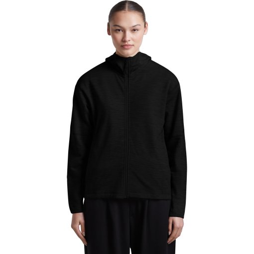 Produktbild von Icebreaker Merino 360 RealFleece™ Elemental Zip-Hoodie Damen - Black
