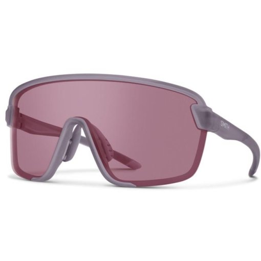 Produktbild von Smith Bobcat ChromaPop Brille - Matte Meteorite Crystal - Low Light Rose | Clear