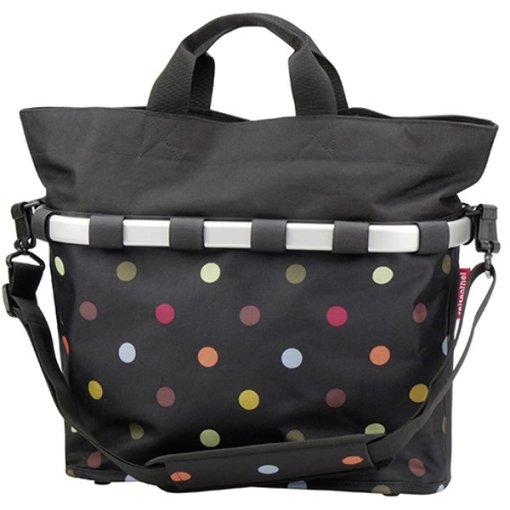 Immagine prodotto da KLICKfix Borsa Portapacchi Bici - Reisenthel Oval 0308 - 17L - dots