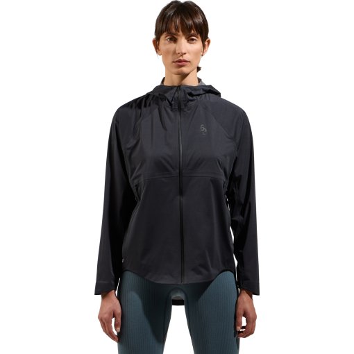 Foto de Odlo Chaqueta Impermeable Mujer - Active 365 Performance Knit - negro