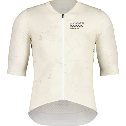 Foto de Maloja Maillot de Manga Corta Hombre - PushbikersM. Aero 1/2 - shaded white 1148