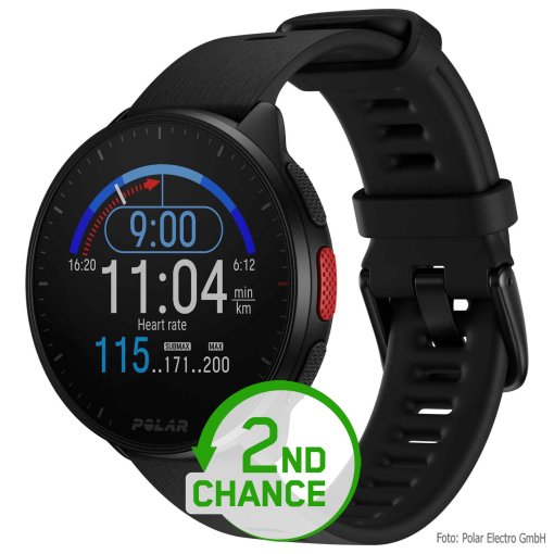 Kuva tuotteesta Polar Pacer GPS Running Watch - Night Black - 2nd Choice