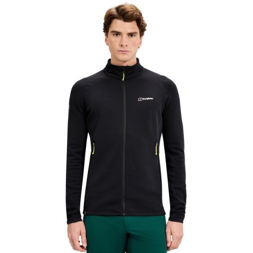 Foto de Berghaus Chaqueta Hombre - Kinetic Powerstretch - Jet Black