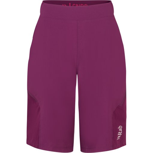 Foto de Rab Pantalones Cortos Mujer - Cinder Crank - mulberry