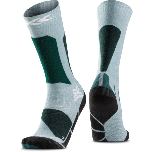 Foto de X-Socks Calcetines Niños - Ski Discover OTC - sage green/english lawn