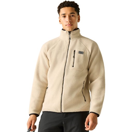 Photo produit de Dare 2b Camber Couche intermédiaire en polaire pour hommes - 085 White Pepper