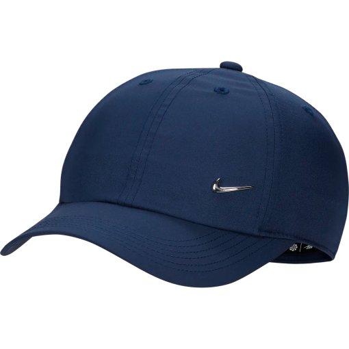 Foto de Nike Gorra Niños - Dri-FIT Club Metal Swoosh - midnight navy FB5064-410