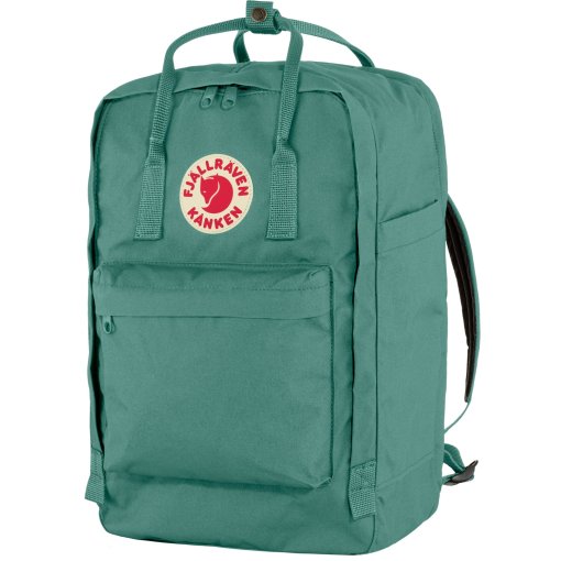 Photo produit de Fjällräven Sac à Dos - Kånken Laptop 17&quot; - frost green