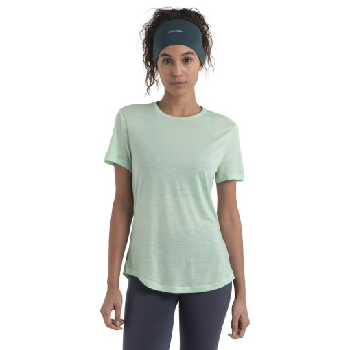 Picture of Icebreaker Merino 125 Cool-Lite™ Sphere III Short Sleeve Tee Women - Glass