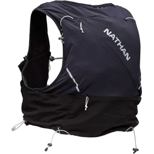 Photo produit de Nathan Sports Pinnacle Pro Gilet de course Hydration - 12L - black/reflective silver