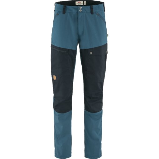 Foto de Fjällräven Pantalon Hombre - Abisko Midsummer - Largo - indigo blue-dark navy