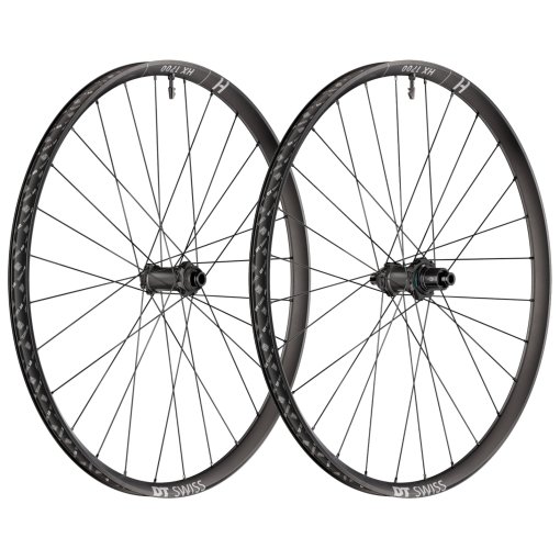 Photo produit de DT Swiss HX 1700 SPLINE Evo Paire de roues - 29&quot; | Clincher | Centerlock - 15x110mm | 12x148mm Boost - Micro Spline