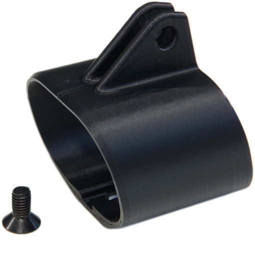 Image de Bikemachine Support - Aero Mount GoPro pour Lezyne Super StVZO 600+