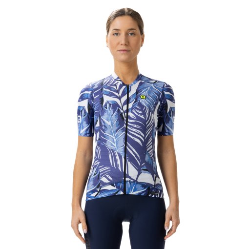 Foto de Alé Maillot de Manga Corta Mujer - PR-S Leaf - azul