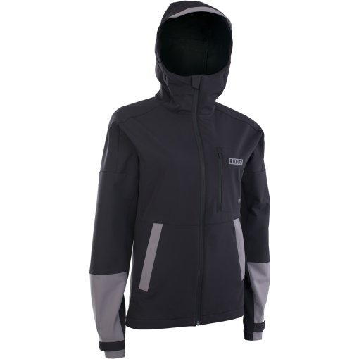 Foto de ION Bike Outerwear Chaqueta Softshell Mujer - Shelter 2L - Negro 47233