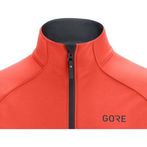 GOREWEAR C3 GORE-TEX INFINIUM Thermo Jacket Men - fireball/black