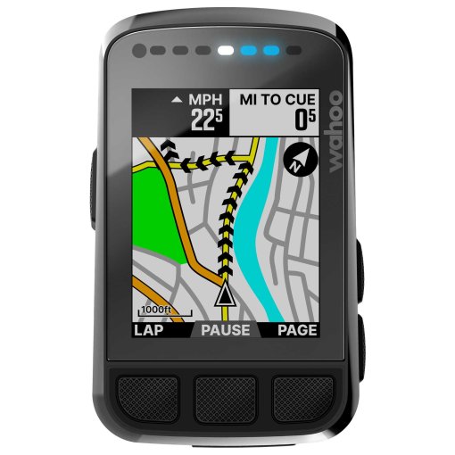 Produktbild von Wahoo ELEMNT BOLT 2.0 GPS Fahrradcomputer - schwarz