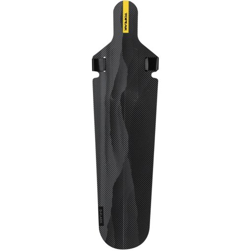 Garde-boue Vélo Noir Relaxdays - Avant Et Arrière - 24 à 28 Pouces - Protège-roues