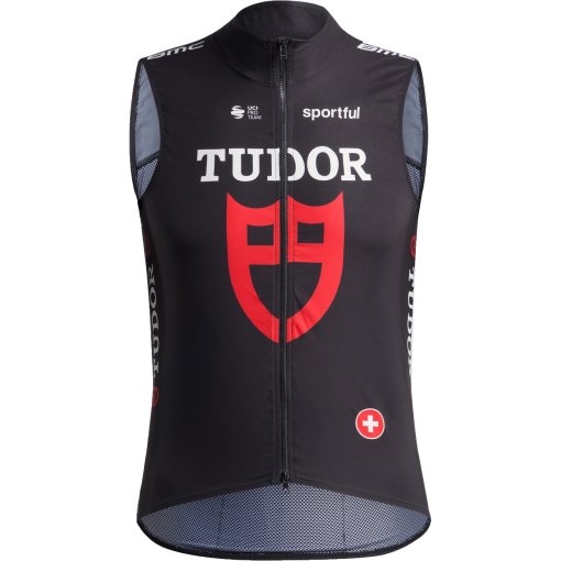 Kuva tuotteesta Sportful Team Tudor Pro 2 Liivi Miehet - 002 Black