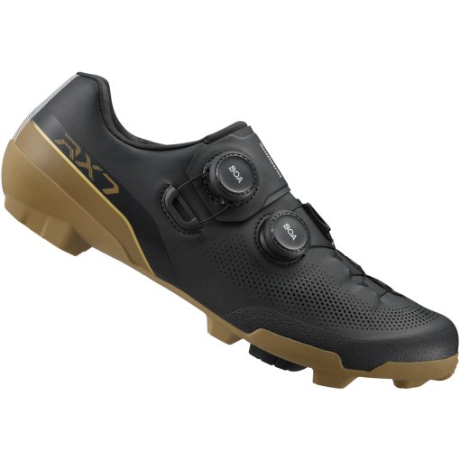 Produktbild von Shimano SH-RX710 Gravel Schuhe Herren - Black