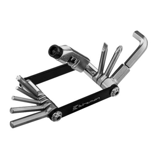 Produktbild von Birzman Feexman E-Version 10 Multi Tool Miniwerkzeug - schwarz