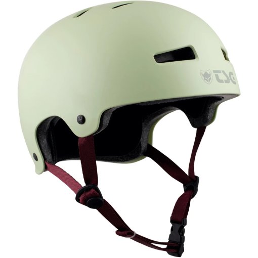 Productfoto van TSG Evolution Solid Color Helm - satin matcha