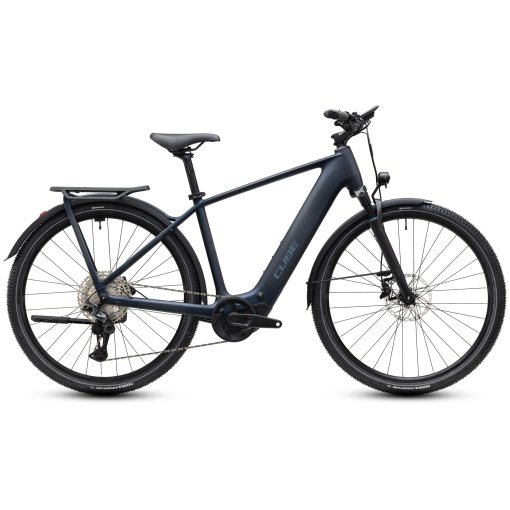 Picture of CUBE KATHMANDU HYBRID C:62 Pro 400X - Carbon Electric Touring Bike - 2027 - liquidsteel / prizm