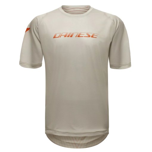 Foto de Dainese Maillot de Manga Corta Hombre - HgAER - taupe/rojo