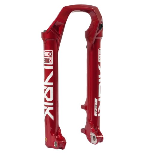 Picture of RockShox Lower Leg LYRIK D1/D2 - 27.5&quot; | 15x110mm - Electric Red