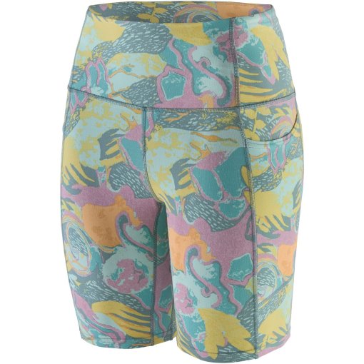 Photo produit de Patagonia Short Femme - Maipo 8&quot; - Moon Tripper: Blue Sage