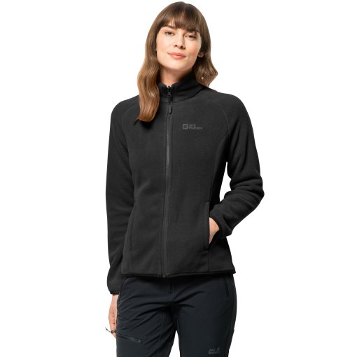 Foto de Jack Wolfskin Chaqueta Polar Mujer - Moonrise - negro