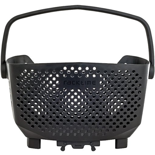 Portapacchi Posteriore Racktime Foldit Fix In Alluminio Nero Per Bici 26'' - 680g