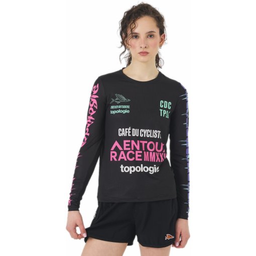 Slika izdelka Café du Cycliste x Topologie Ambre Longsleeve Shirt Women - black