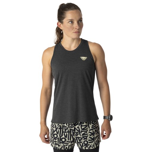 Zdjęcie: Dynafit Trail Podkoszulek na ramiączkach dla kobiet - Black Out