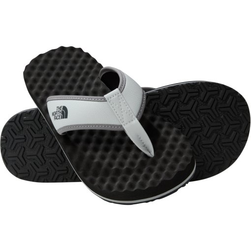 Produktbild von The North Face Base Camp II Zehentrenner Sandalen Herren - High Rise Grey/TNF Black