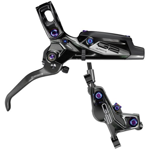 Produktbild von SRAM G2 Ultimate Scheibenbremse - hinten - Black/Rainbow