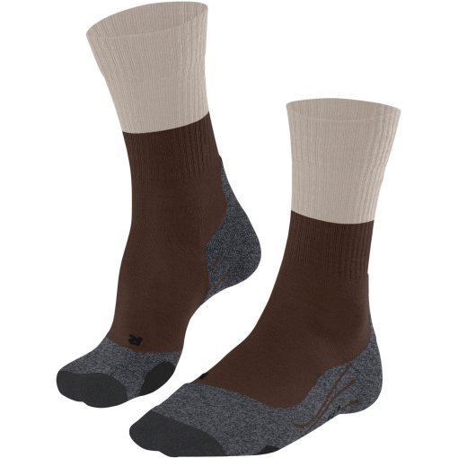 Photo produit de Falke Chaussettes de Trekking Homme - TK2 Explore - chestnut 5534
