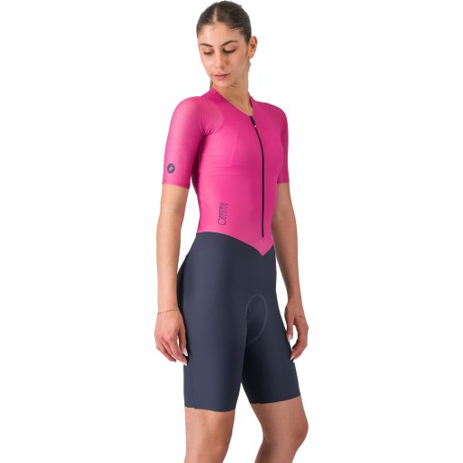 Zdjęcie: Castelli Movement Garnitur damski - violet pink/twilight blue 563