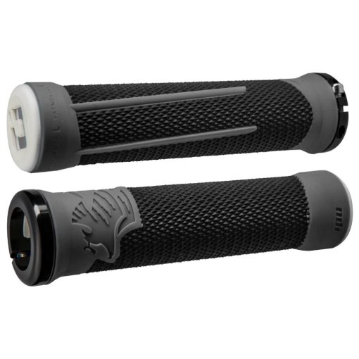 Produktbild von ODI AG-2 Aaron Gwin Lock-On Lenkergriffe 2.1 - Black / Grey