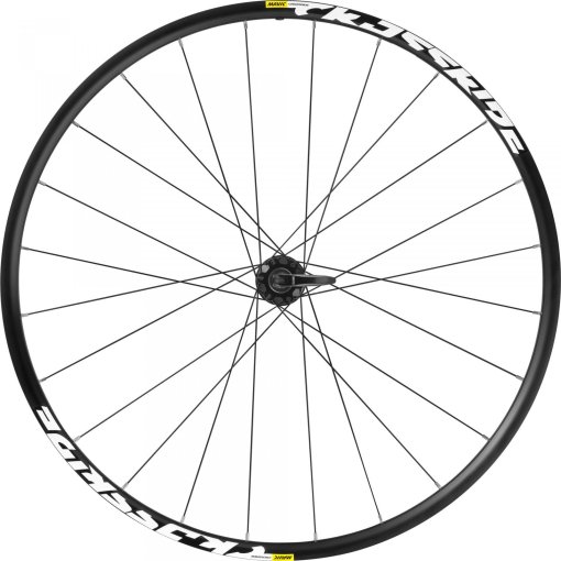 Immagine prodotto da Mavic Ruota Posteriore - Crossride FTS-X 26 - 26&quot; | Alluminio | Clincher | 6 Fori | QR 135 - HG - nero